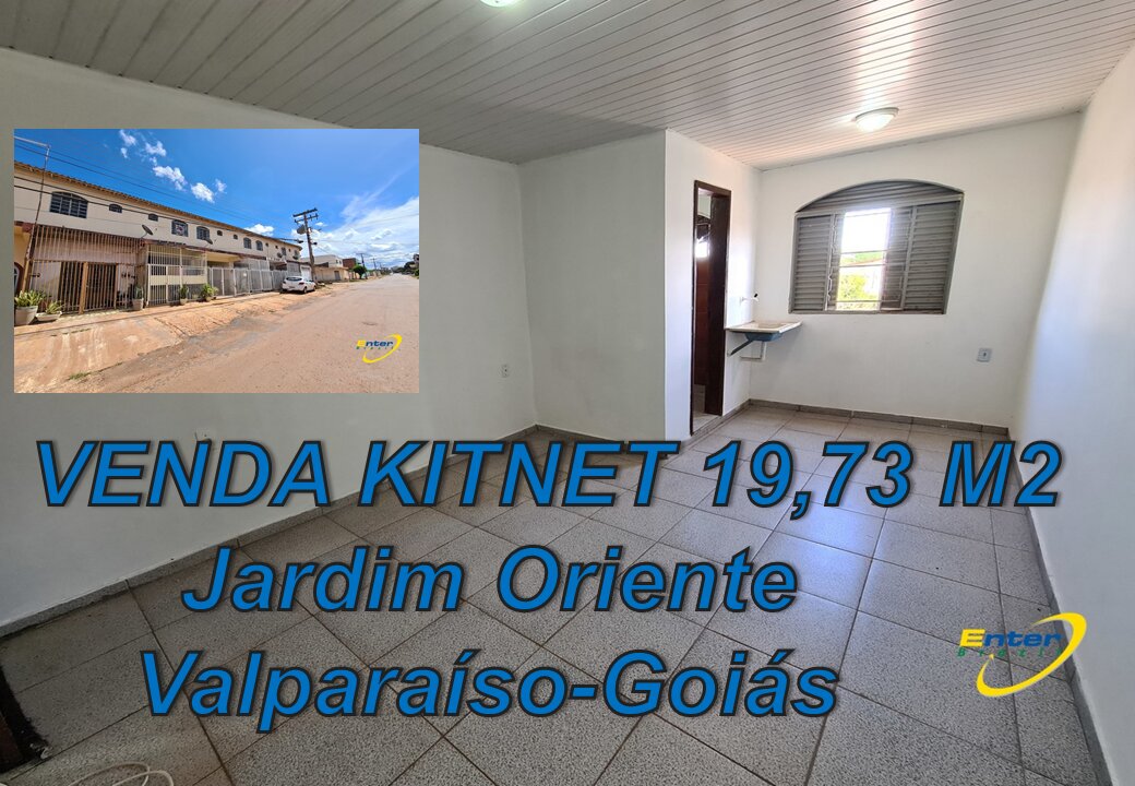 #VENDA #KITNET #19,73 M2 #Jardim Oriente #Valparaíso #Goiás #df #imovel #quitinete #aluguel #go #yt