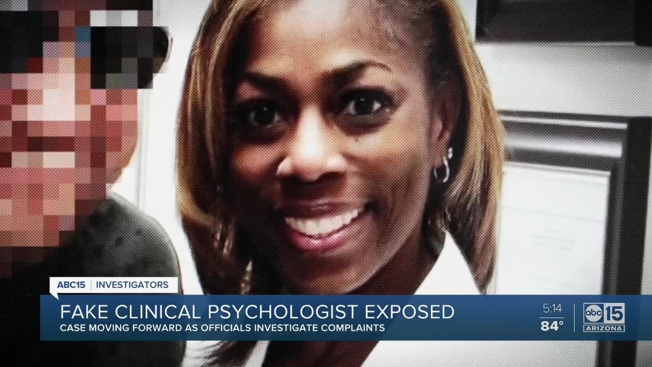 Board approves complaint against unlicensed 'psychologist'