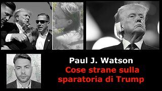 Cose strane sulla sparatoria di Trump