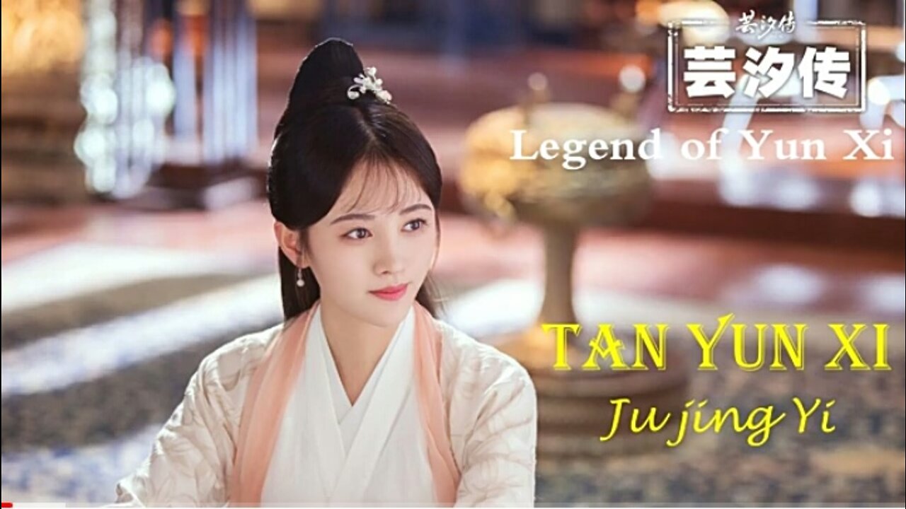 Sigh 叹云兮 - Ju Jing Yi, Legend of Yunxi OST with English translation - Cover by Charlotte