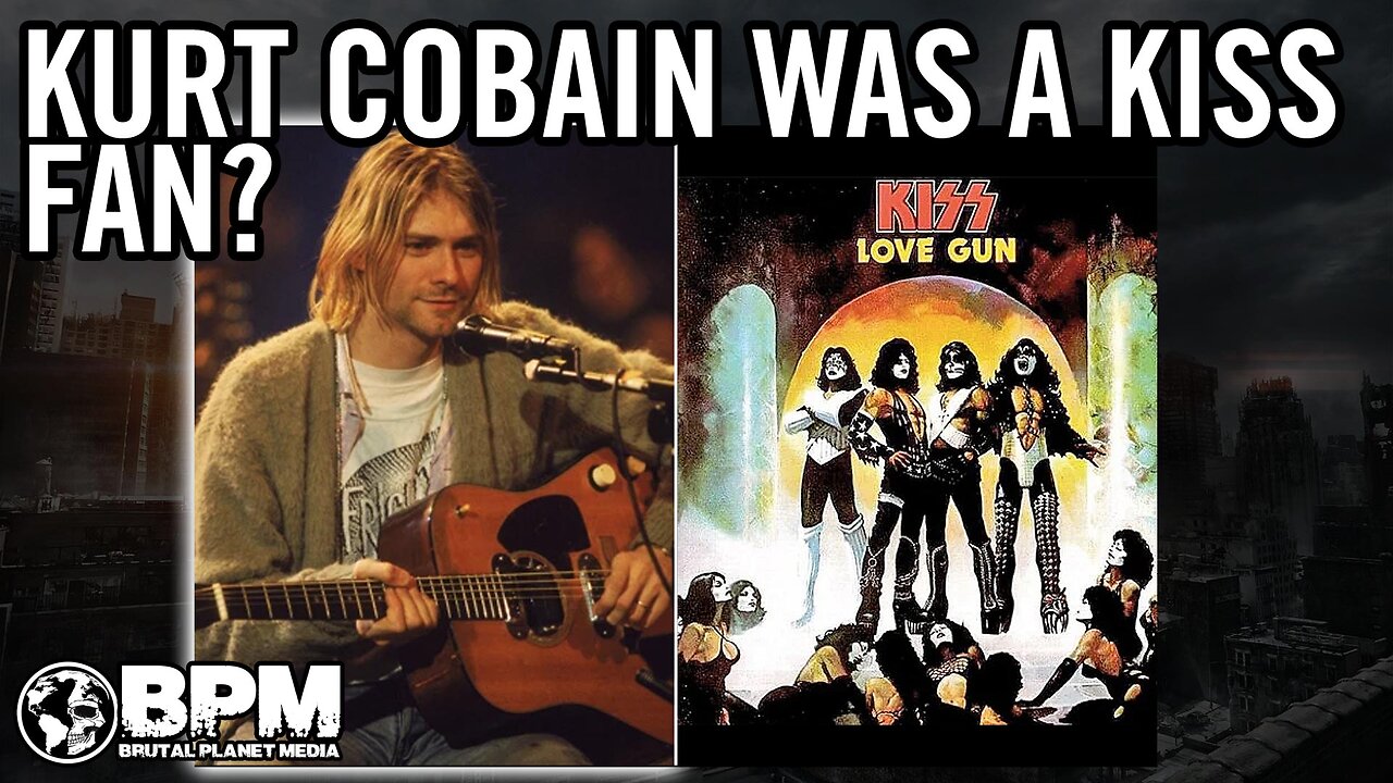 Kurt Cobain Was a KISS Fan, We Have Receipts