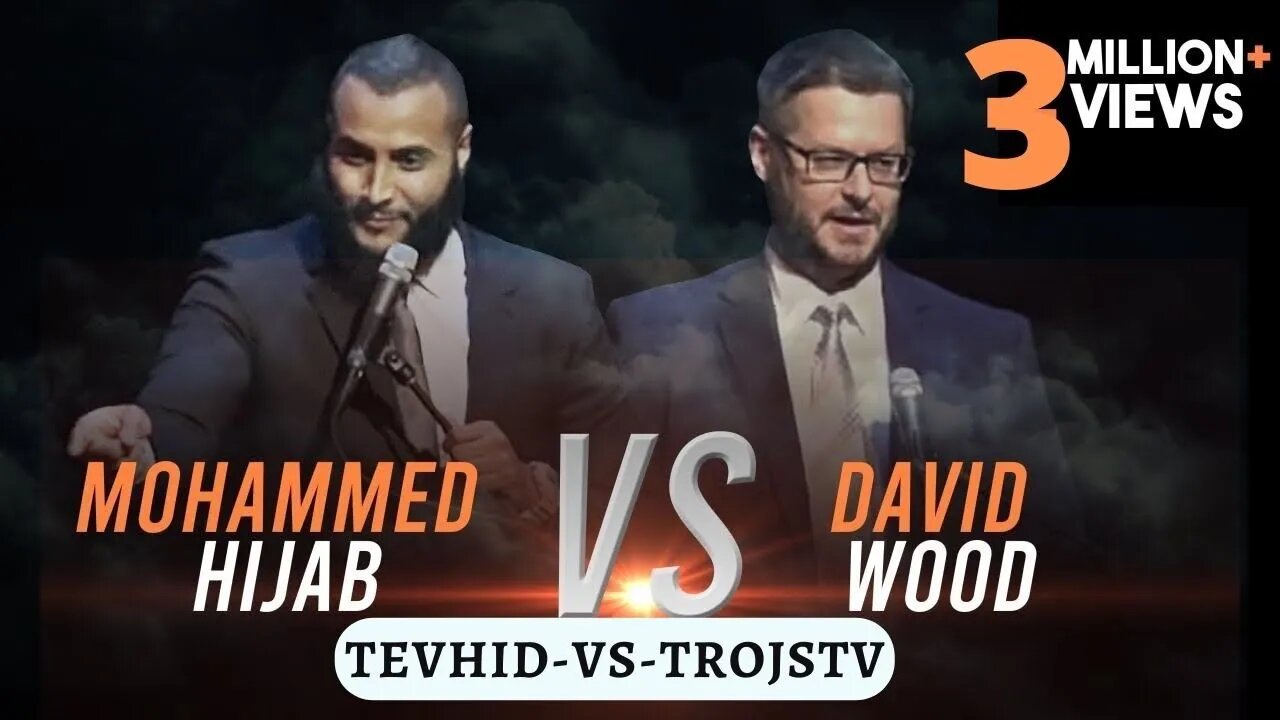 DEBATA, Tevhid vs Trojstvo , Mohammed Hijab vs David Wood