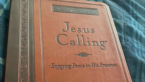 April 14th |Jesus calling daily devotions.