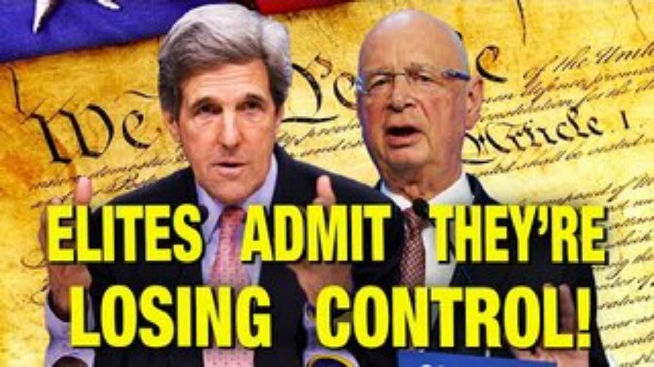 Elites Are Sh*tting Their Pants Over 1st Amendment At WEF Forum!