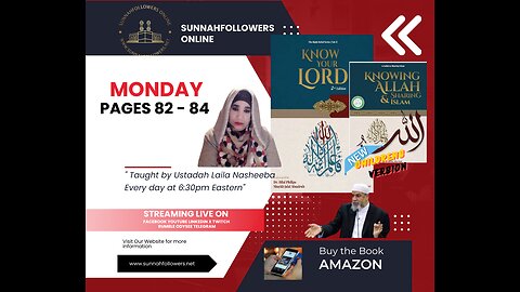 KNOW YOUR LORD | PAGES 82 - 84