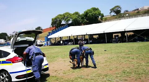 SOUTH AFRICA - Durban - Safer City operation launch (Videos) (VfH)