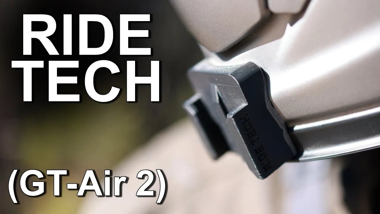 Best Shoei GT-Air 2 GoPro Mount? Ride Tech Moto!