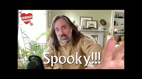 Neil Oliver – SPOOKY!!!