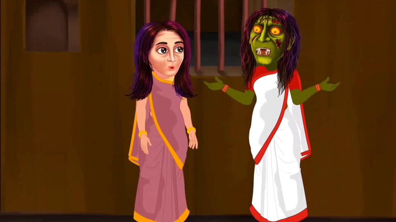 biryani khane wali chudail | Hindi story| the animation dimension