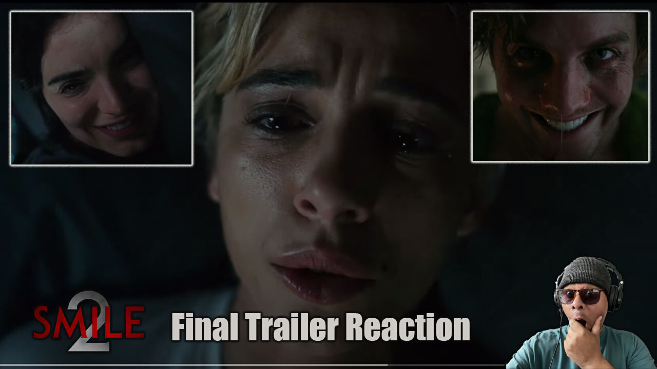 Smile 2 Final Trailer Reaction!