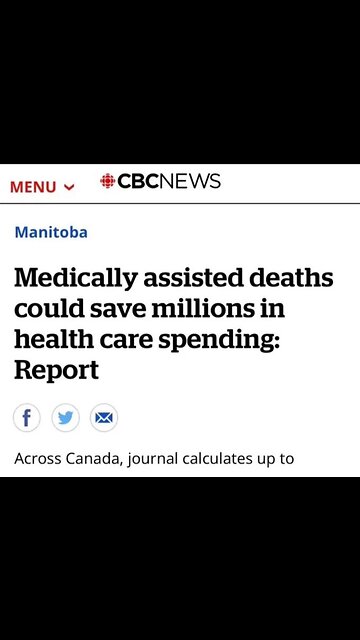 Nazi Euthanasia In Canada