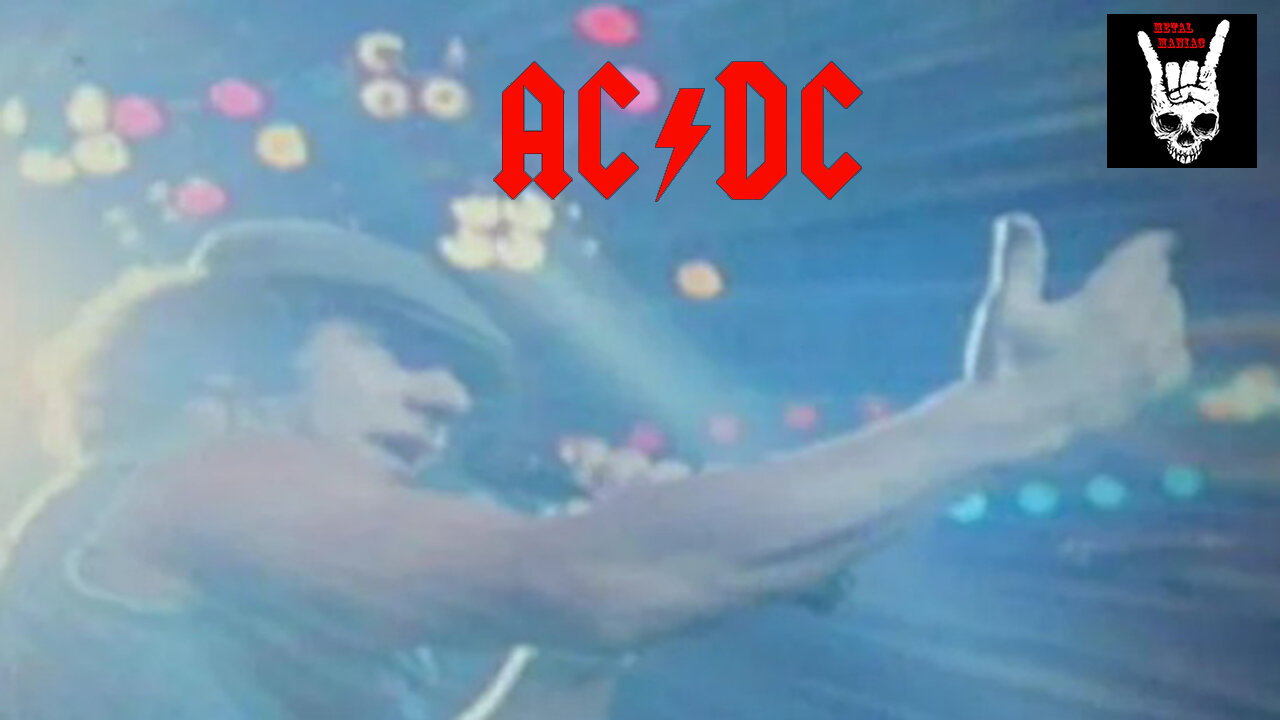 AC/DC - Guns for Hire (Live @ Joe Louis Arena 1983)