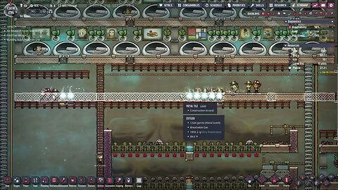 Oxygen Not Included 50 Dupes 500 Cycles 25