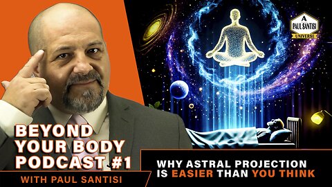 Astral Projection MIND-BLOWING Secrets Revealed Beyond Your Body Podcast