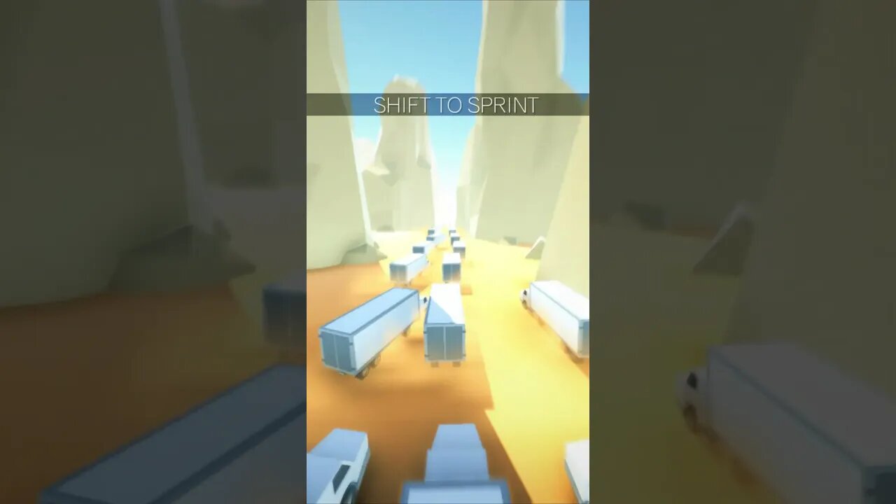 Clustertruck + 🔥 Острая история про морковку #shorts