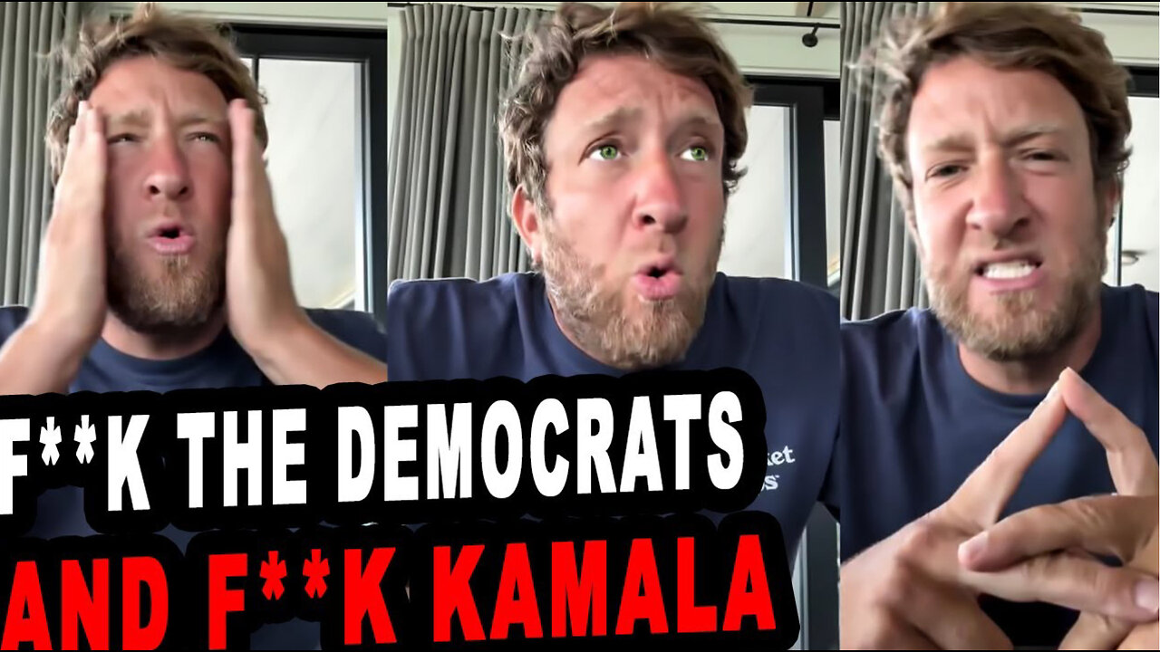 Dave Portnoy UNLEASHES an EPIC rant and DESTROYS the Democrats and Kamala Harris