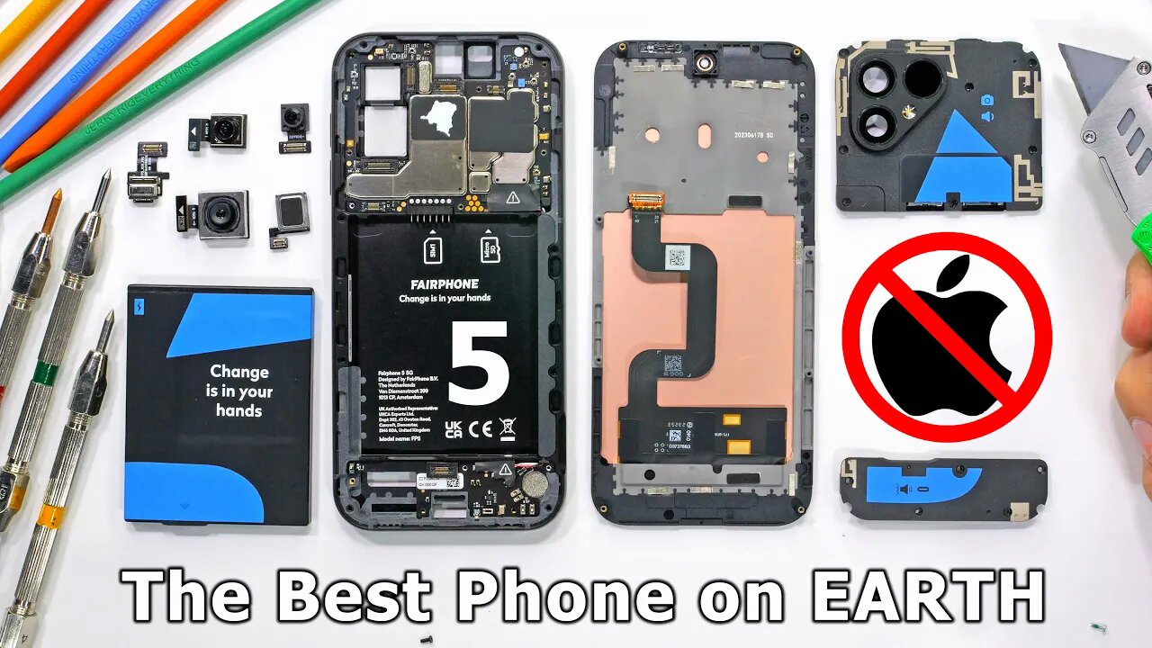 The Best Smartphone on Earth - (Not Clickbait)
