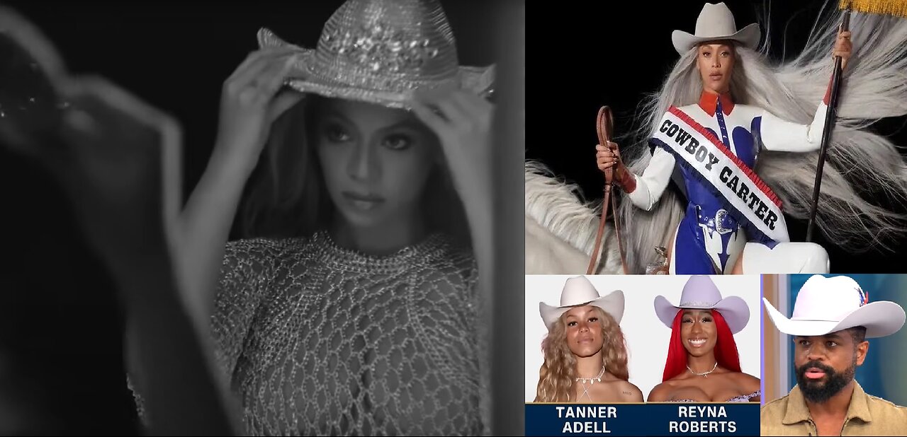 Beyoncé Says Cowboy Carter Is Inspired by Movies, Racism & Slavery w/ Race Hustling Invading Country