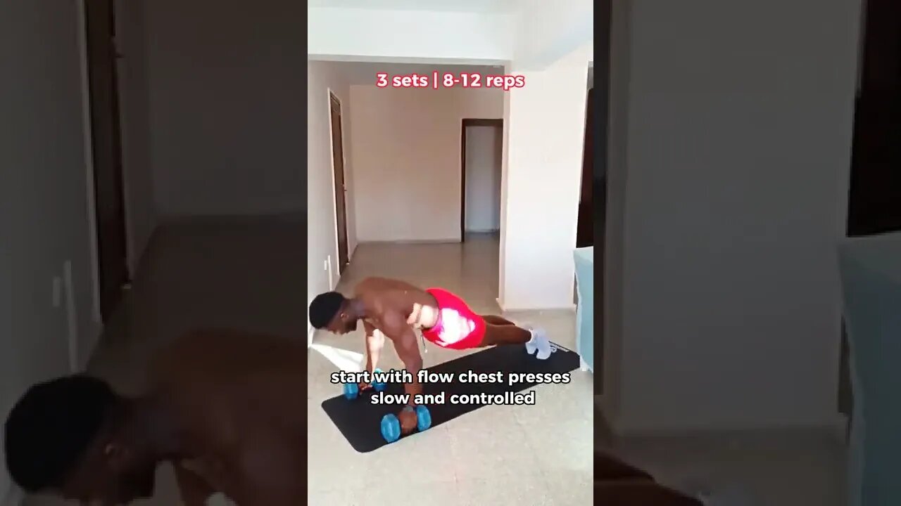 Big Chest At Home (Dumbbells Only)