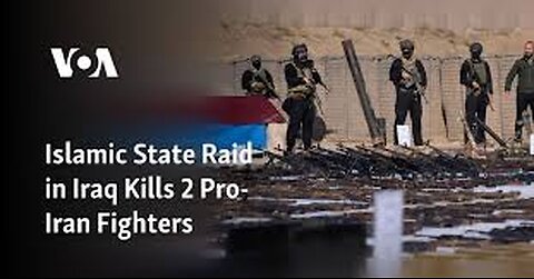 US and Iraq launch joint raid killing 15 Islamic State.