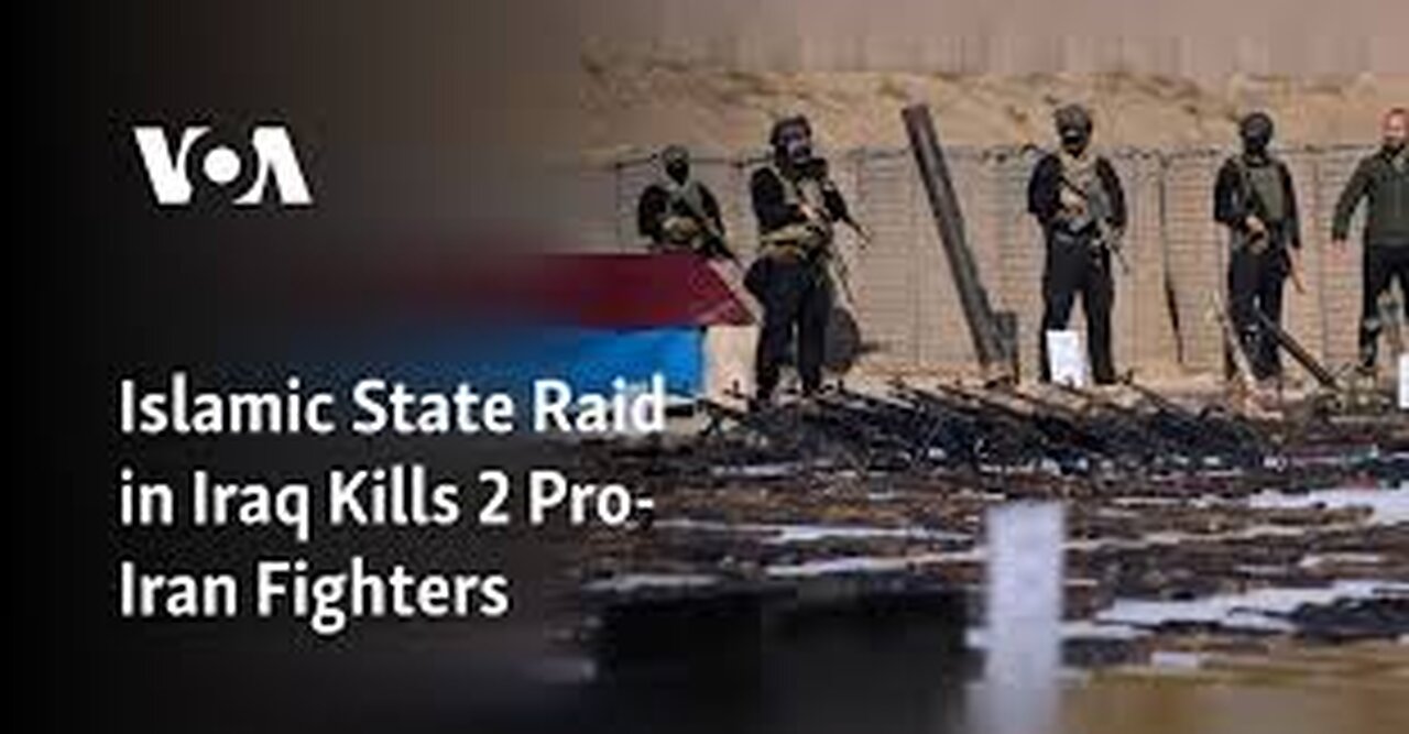 US and Iraq launch joint raid killing 15 Islamic State.