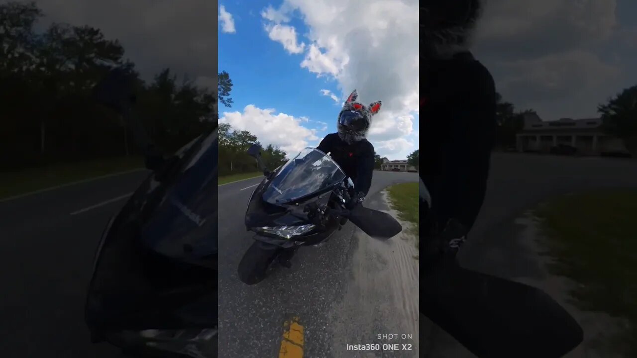 Kawasaki ZX6R BAD Rabbit aka SPEEDEMONZX636 "People WHO DON'T RIDE..." S1 E5 Ver 3