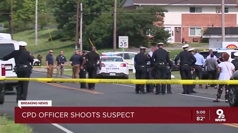 Cincinnati PD: Officer shoots man in Colerain Township