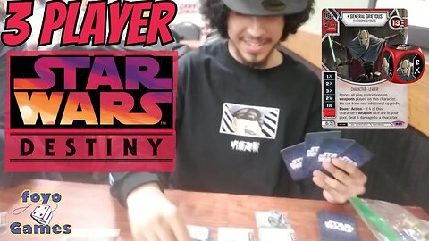 3 Player Star Wars Destiny