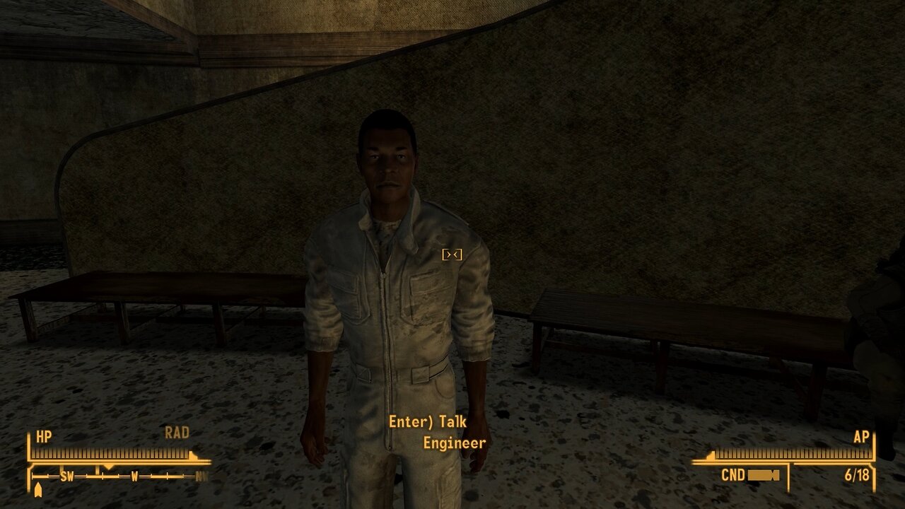 Are you hiding something?? (Fallout: New Vegas)