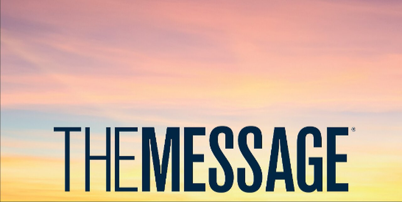 OPEN Letter To The Church (The Message)