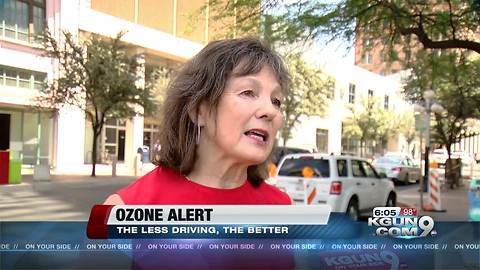 Health alert: Pima County warns of high ozone