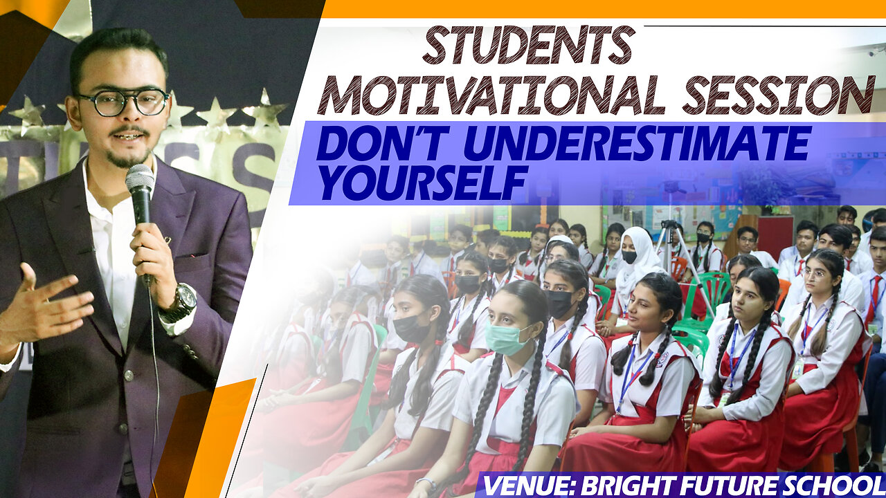 Don't Underestimate Yourself - Career Counseling Session - MuhammadHamza Muhammad