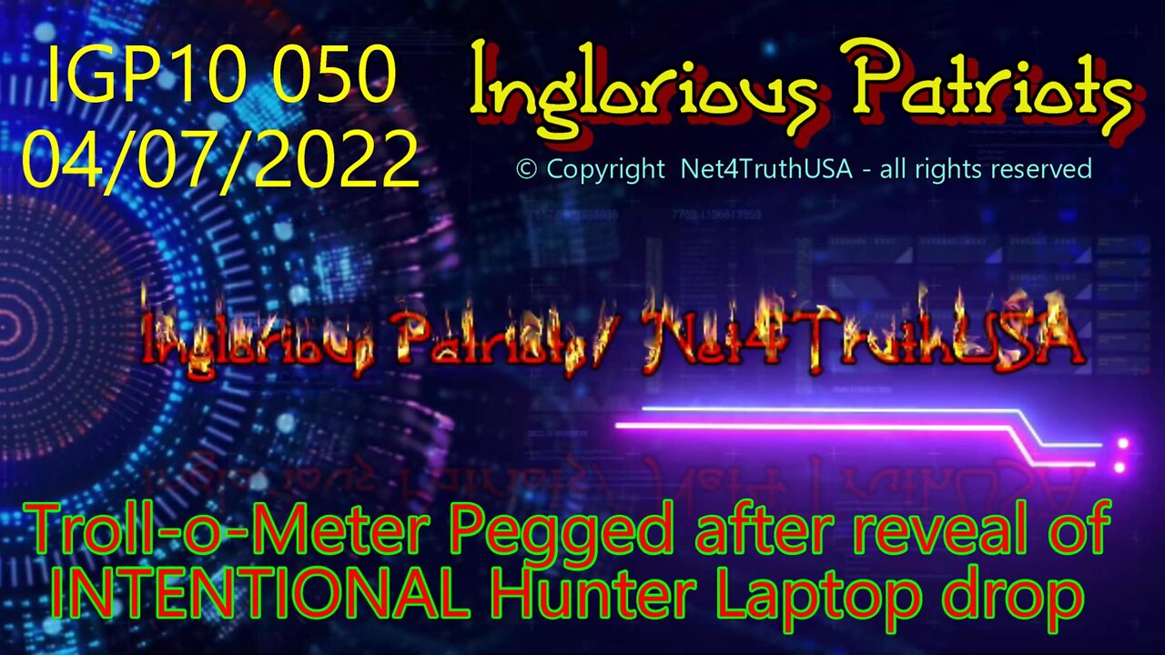 IGP10 050 - The Troll-o-Meter indicates that I'm over the target with the Laptop From Hell