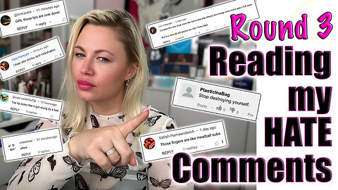 Reading my Hate Comments: Round 3! Wannabe Beauty Guru, Code Jessica10 Saves you Money