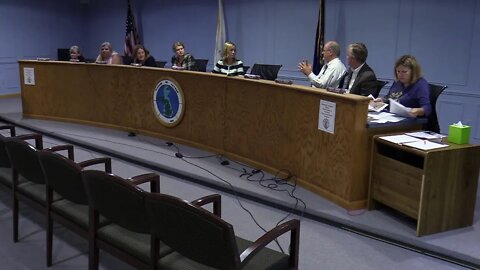 Village of Oxford Council: September 21, 2022