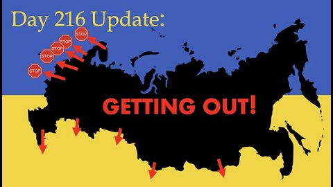 ARE RUSSIAN CITIZENS ALLOWED TO LEAVE RUSSIA? HOW MANY HAVE LEFT RUSSIA? What happened on Day 216