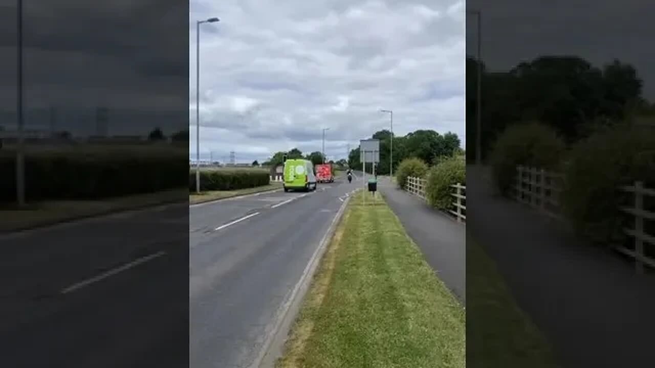 INCH AWAY FROM KERB!!!