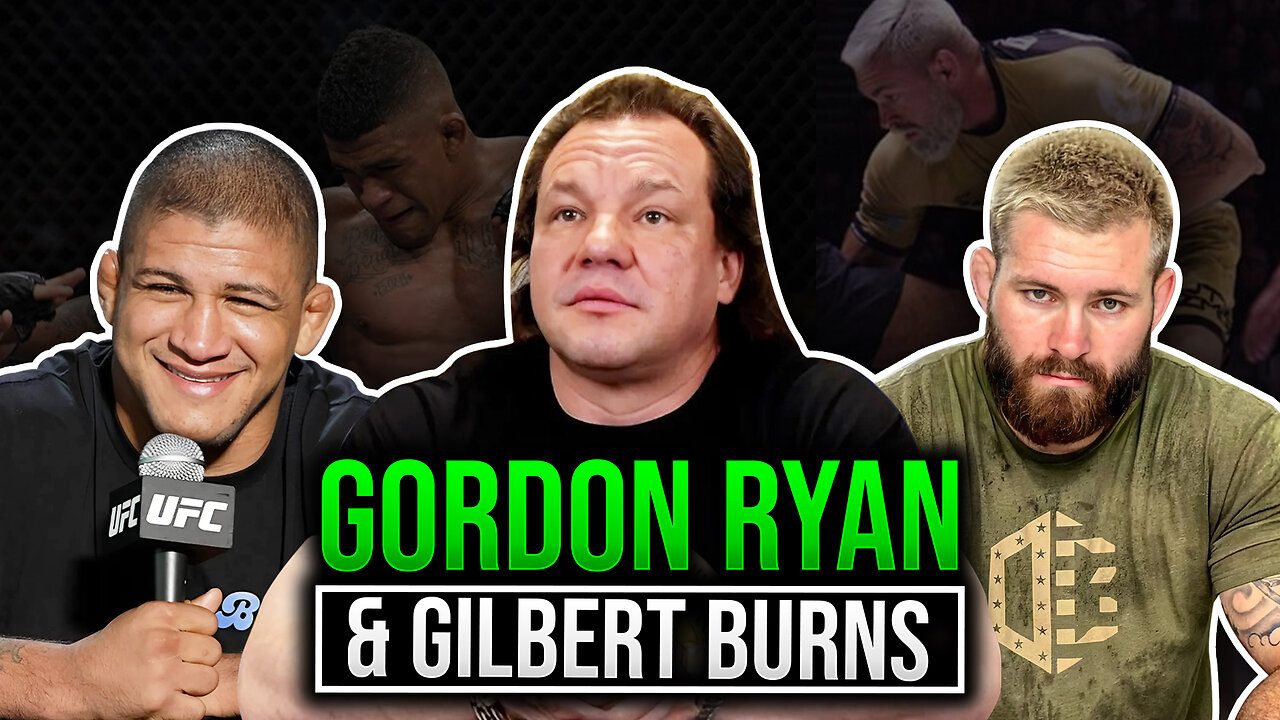 Gordon Ryan & Gilbert Burns On How To Defeat Mediocrity