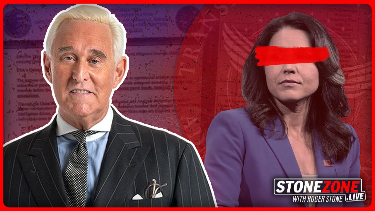 Biden Harris Caught Red-Handed Spying on Tulsi Gabbard | THE STONEZONE 8.6.24 @7am EST