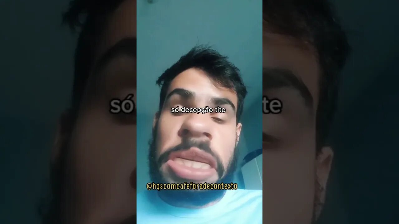 NÃO AGUENTO MAIS O FUTEBOL #SHORTS