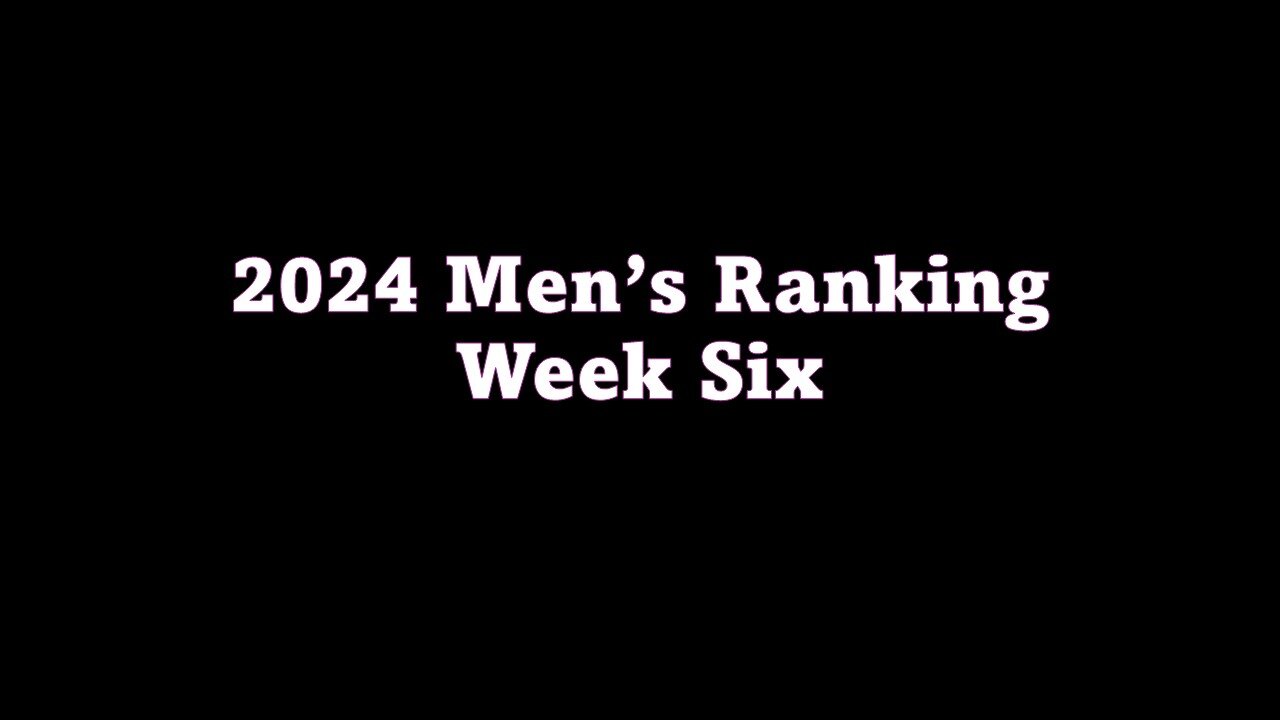 The SC Men's Top 25 - Week Six