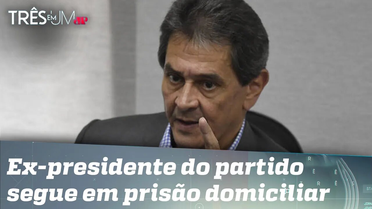 Roberto Jefferson é lançado como candidato presidencial pelo PTB