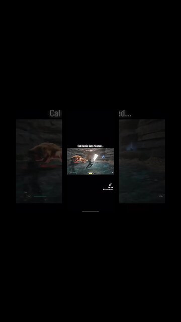 Cal Kestis gets Yeeted