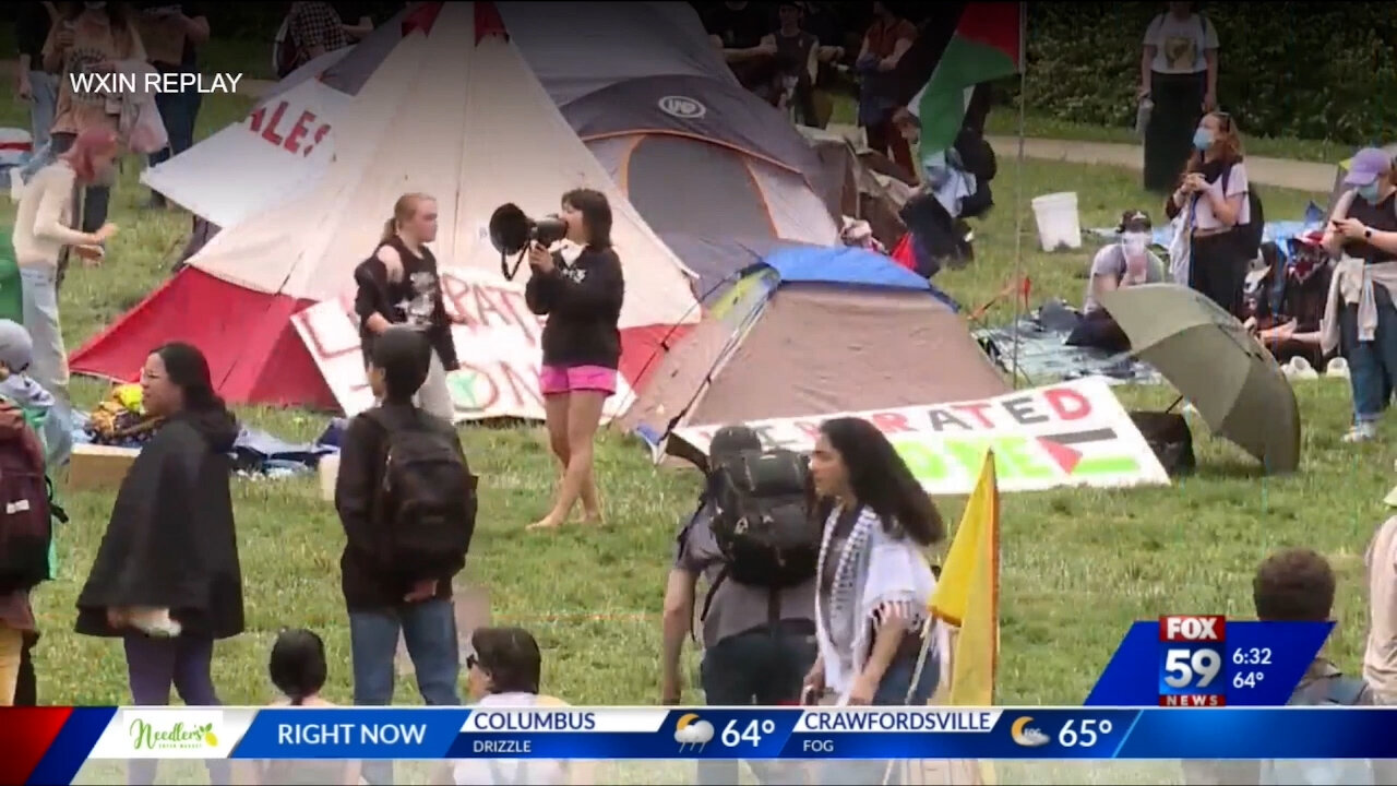 June 2, 2024 - Charges Won't Be Filed Against IU Bloomington Student Protestors