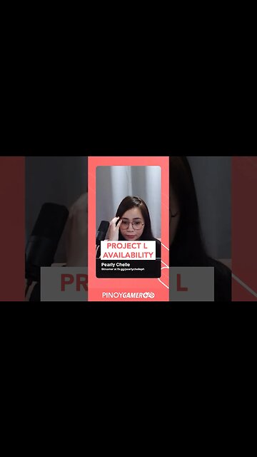 Project L Availability #projectl #philippines #pinoygamerph #podcastphilippines #shorts #shortsph