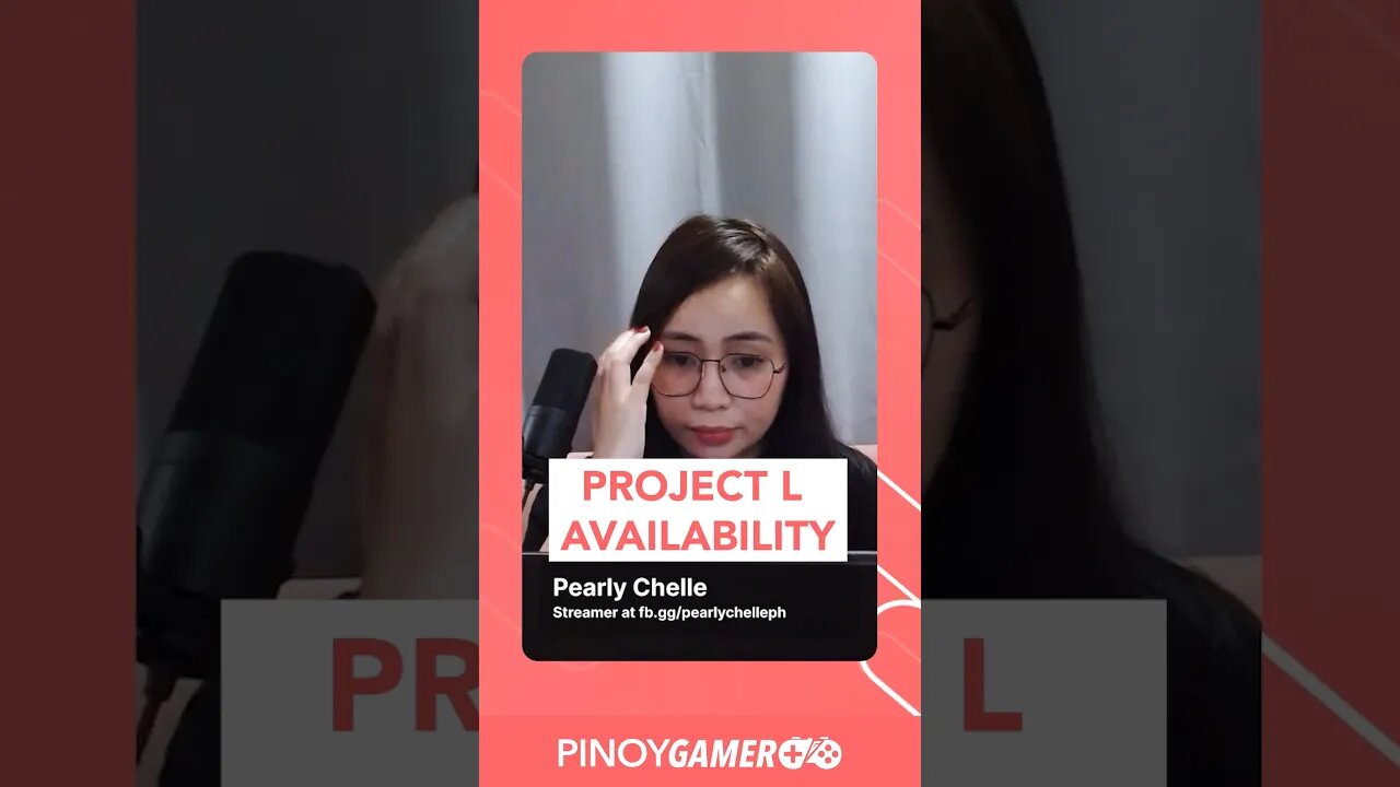 Project L Availability #projectl #philippines #pinoygamerph #podcastphilippines #shorts #shortsph