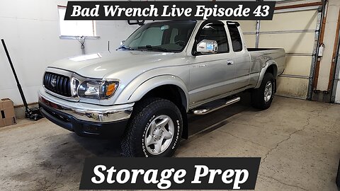 WINTERIZE Your Car for Storage - Bad Wrench Automotive