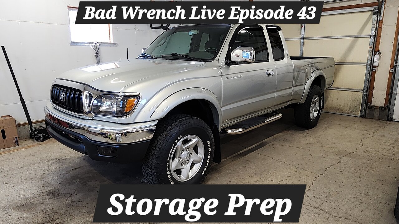 WINTERIZE Your Car for Storage - Bad Wrench Automotive