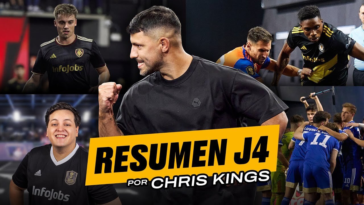 SUMMARY of ALL WEEK 4 of the Kings League InfoJobs by Chris Kings