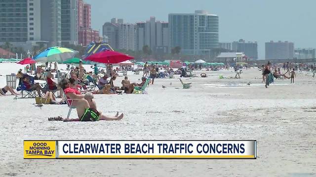 Project aims to ease traffic nightmare on Clearwater Beach